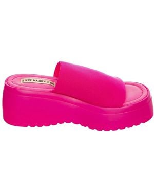 Steve Madden Heeled Mules - Rosa
