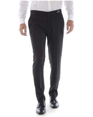 Daniele Alessandrini Suit Trousers - Black