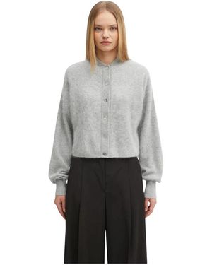 Sportmax Cashmere Knitwear - Gris