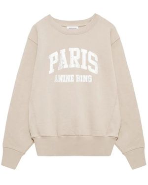 Anine Bing Ontdek De Paris Sweater - Wit