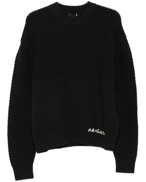 Axel Arigato Round-Neck Knitwear - Nero