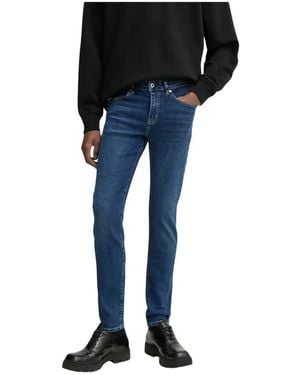 KARL LAGERFELD Slim-Fit Jeans - Azul