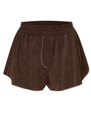 Oséree Lumiere Shorts - Bruin