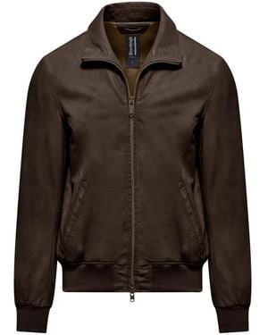 Bomboogie Leather Jackets - Black
