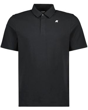 K-Way Polo Shirts - Nero