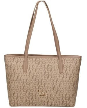 BY BYBLOS Umhängetasche Aus Kunstleder - Braun