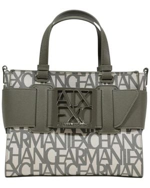 ARMANI EXCHANGE Handbags - Metallic