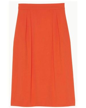 Ines De La Fressange Paris Midi Skirts - Arancione