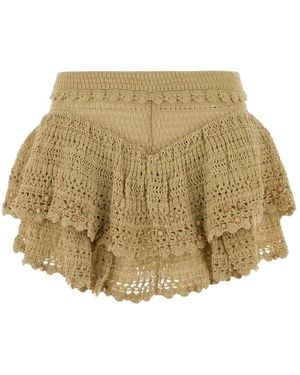 Isabel Marant Olzea Rock-Hose - Natur