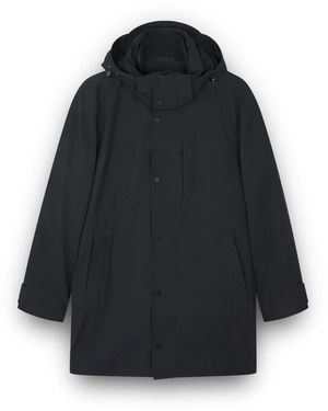 Paul & Shark 3-In-1 Typhoon Parka - Zwart