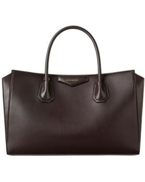 Givenchy Medium Antigona Catchall Bag - Braun