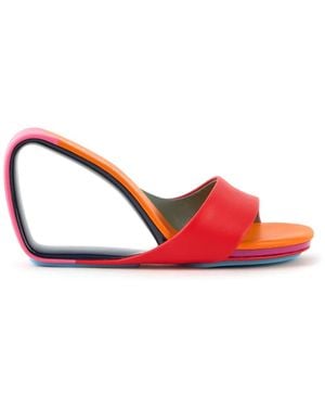 United Nude Wedges - Red