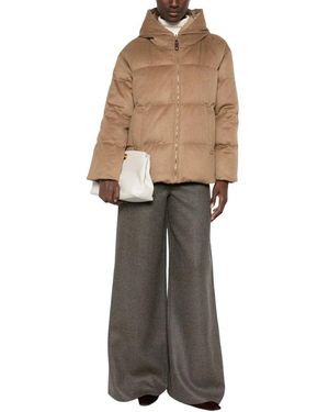 Max Mara Winter Jackets - Marron