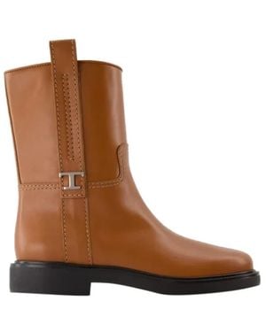 Tod's Ankle Boots - Brown