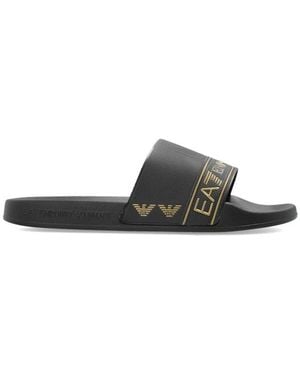 EA7 Sliders - Nero