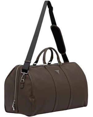 Guess Weekend Bags - Marrone