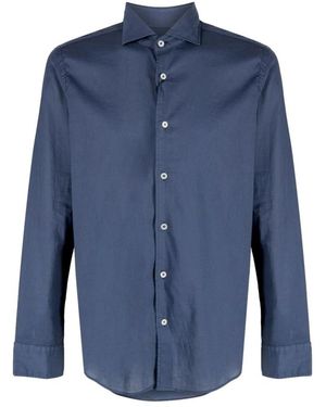 Fedeli Casual Shirts - Blue