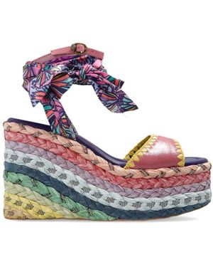 Kurt Geiger Wedges - Blue