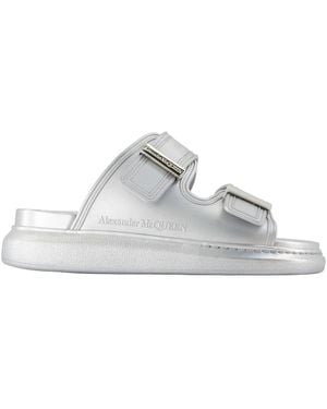 McQueen Sliders - White
