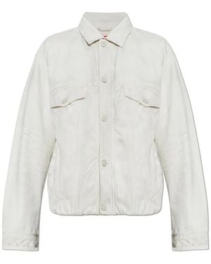 DIESEL Denim Jackets - Blanco