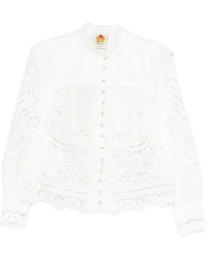 FARM Rio Blouses - Wit