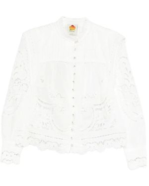 FARM Rio Blouses - Wit