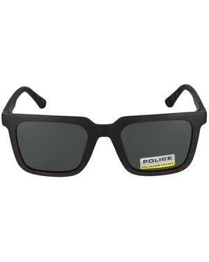 Police Sunglasses - Black