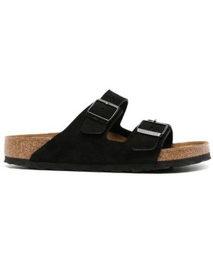 Birkenstock Sliders - Black