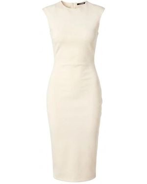 Jacquemus Midi Jurken - Naturel