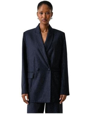 Pinko Blazers - Azul
