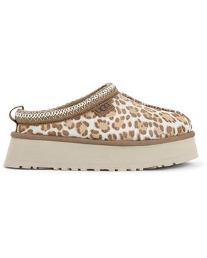 UGG Tazz Plains Slippers - Naturel