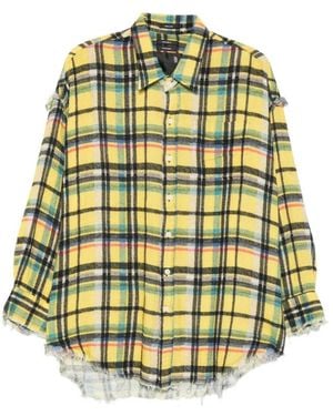 R13 Shirt - Yellow