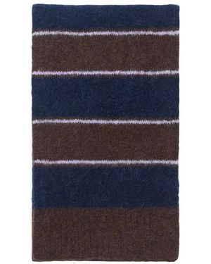 Samsøe & Samsøe Accessoires ,Veelkleurig ,Sajeanne Scarf 15425 - Blauw