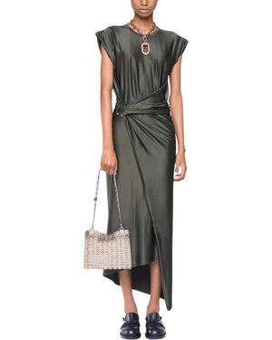 Rabanne Midi Dresses - Vert