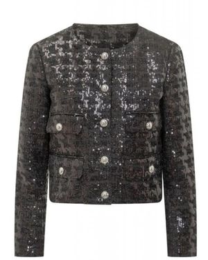 Michael Kors Light Jackets - Negro