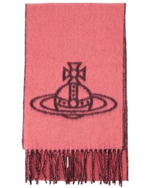 Vivienne Westwood Winter Scarves - Rosa
