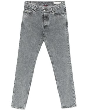 Brunello Cucinelli Slim-Fit Jeans - Grigio
