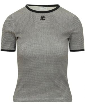 Courreges T-Shirts - Grigio