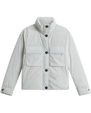 Woolrich Cloud Jacket - Grijs