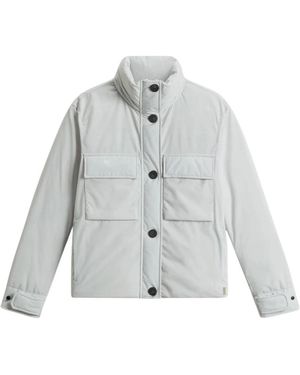 Woolrich Down Jackets - Gris
