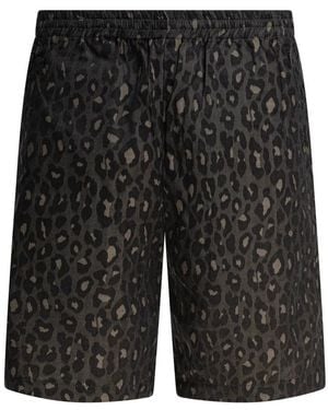 Needles Casual Shorts - Black