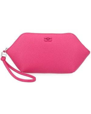 Ganni Clutches - Rosa