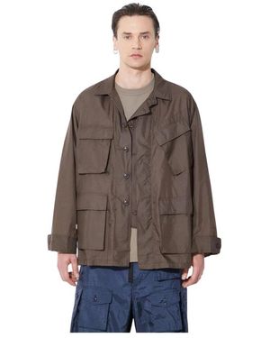 Engineered Garments Light Jassen - Bruin