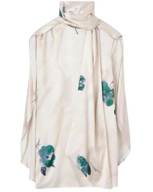 Rodebjer Overhemden ,Veelkleurig ,Leer Gracie Blouse - Wit