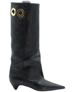 Lella Baldi High Boots - Negro