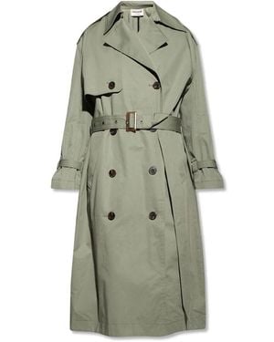 Zadig & Voltaire Baumwoll-trenchcoat - Grün