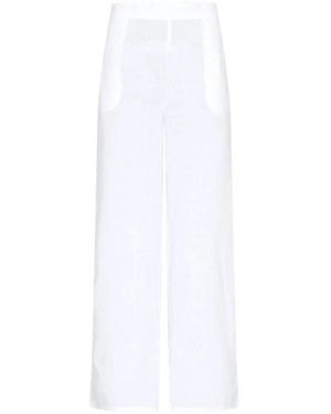 Vilebrequin Wide Trousers - Blanco