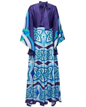 La DoubleJ Maxi Dresses - Bleu