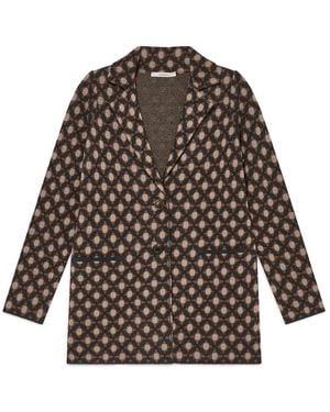 Maliparmi Blazers - Marrone