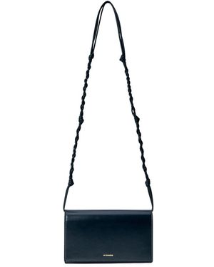 Jil Sander Cross Body Bags - Black
